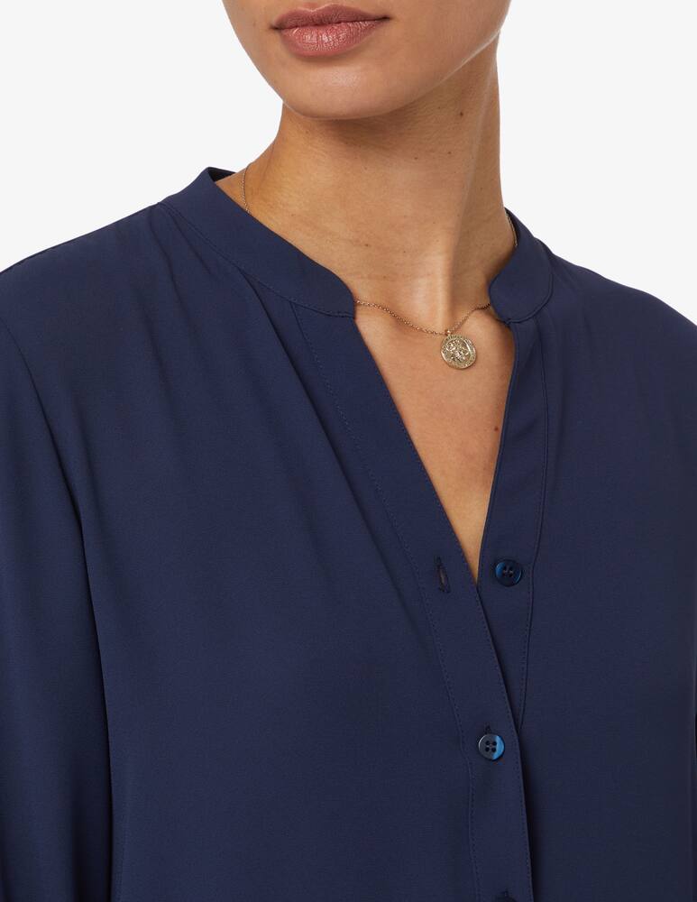 rinascente Elizabeth Ascot 3/4 sleeve shirt