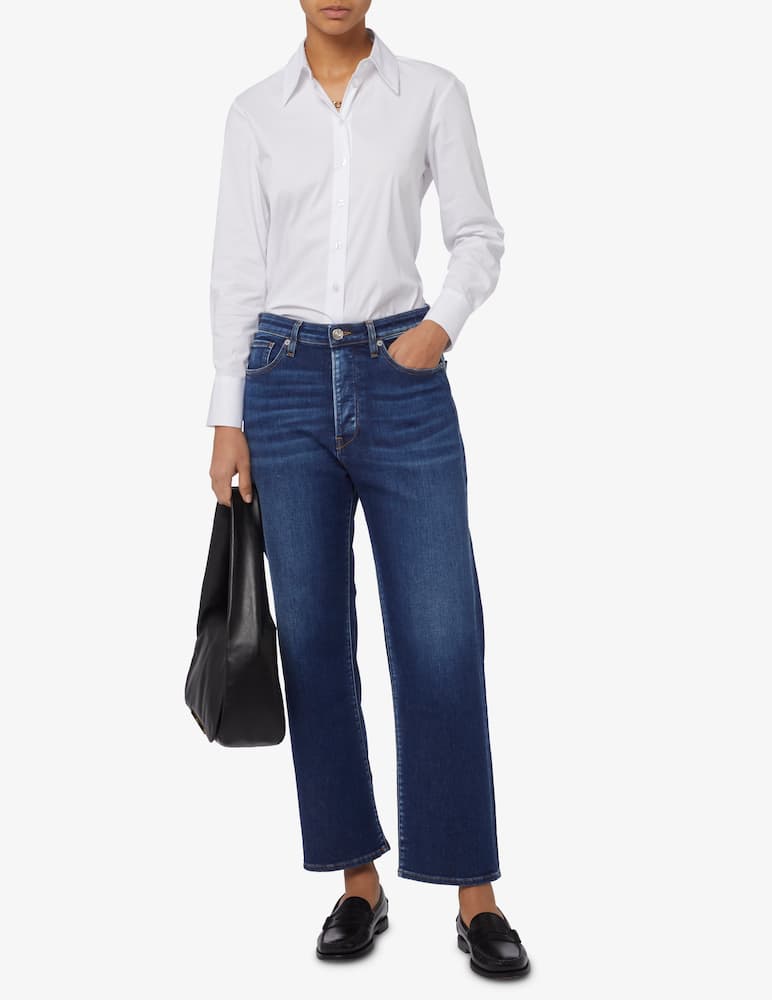 rinascente Elizabeth Ascot Camicia over collo chiuso