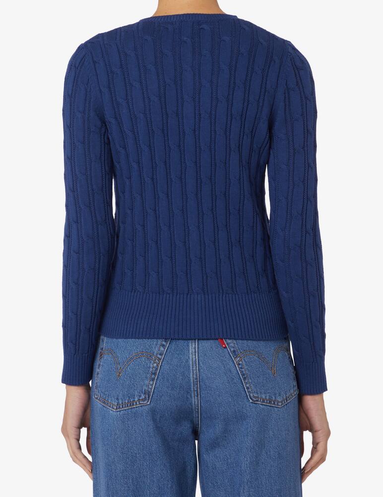 rinascente Elizabeth Ascot Braided mandarin collar cardigan