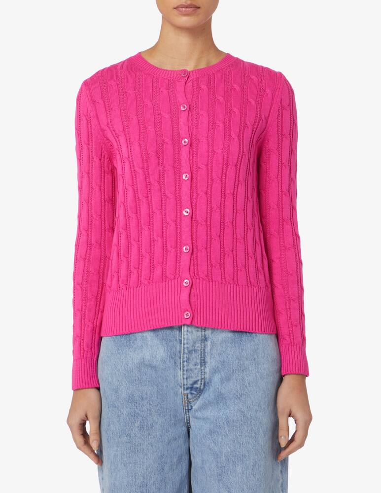 Elizabeth Ascot Braided mandarin collar cardigan - picture 1 Elizabeth Ascot Braided mandarin collar cardigan - picture 1