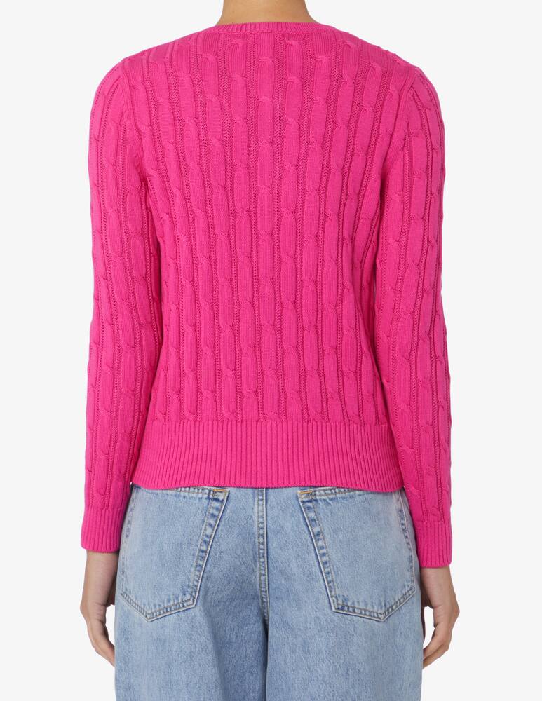 rinascente Elizabeth Ascot Cardigan collo alla coreana treccia