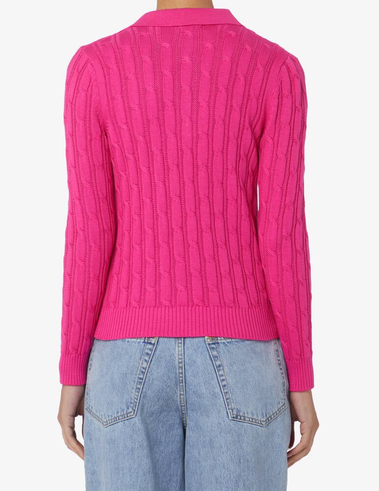 rinascente Elizabeth Ascot Polo a manica lunga trecce