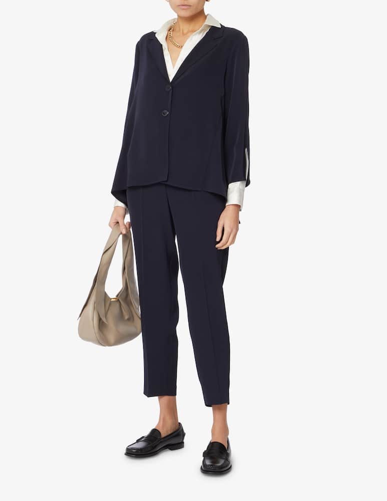 rinascente Elizabeth Ascot Pantaloni 2 tasche pistagna