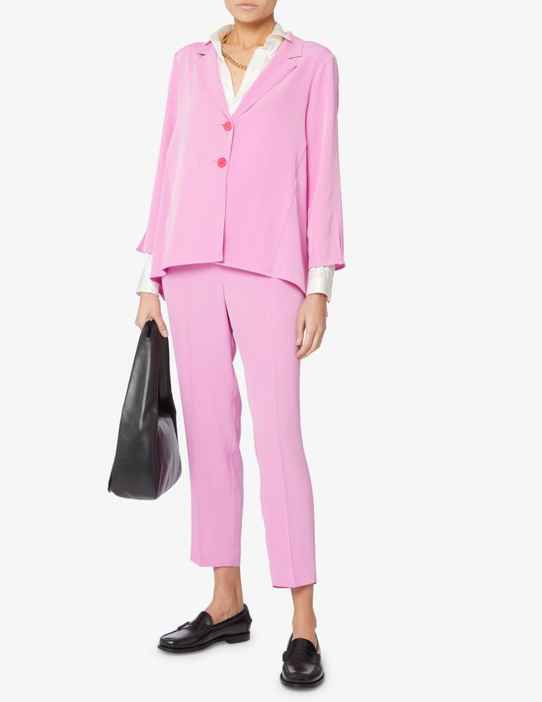 rinascente Elizabeth Ascot Pants with 2 piping pockets