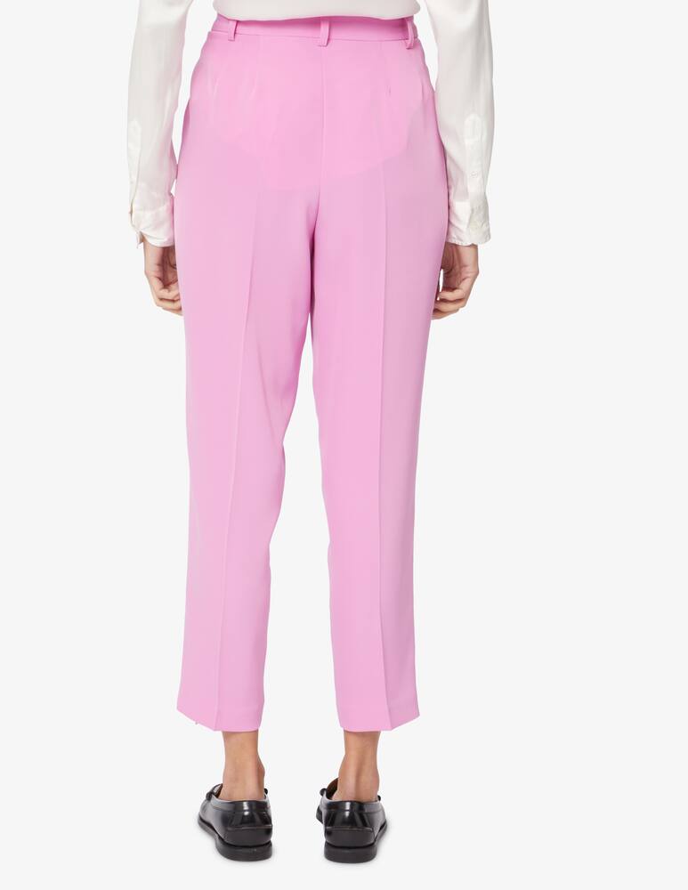 rinascente Elizabeth Ascot Pants with 2 piping pockets