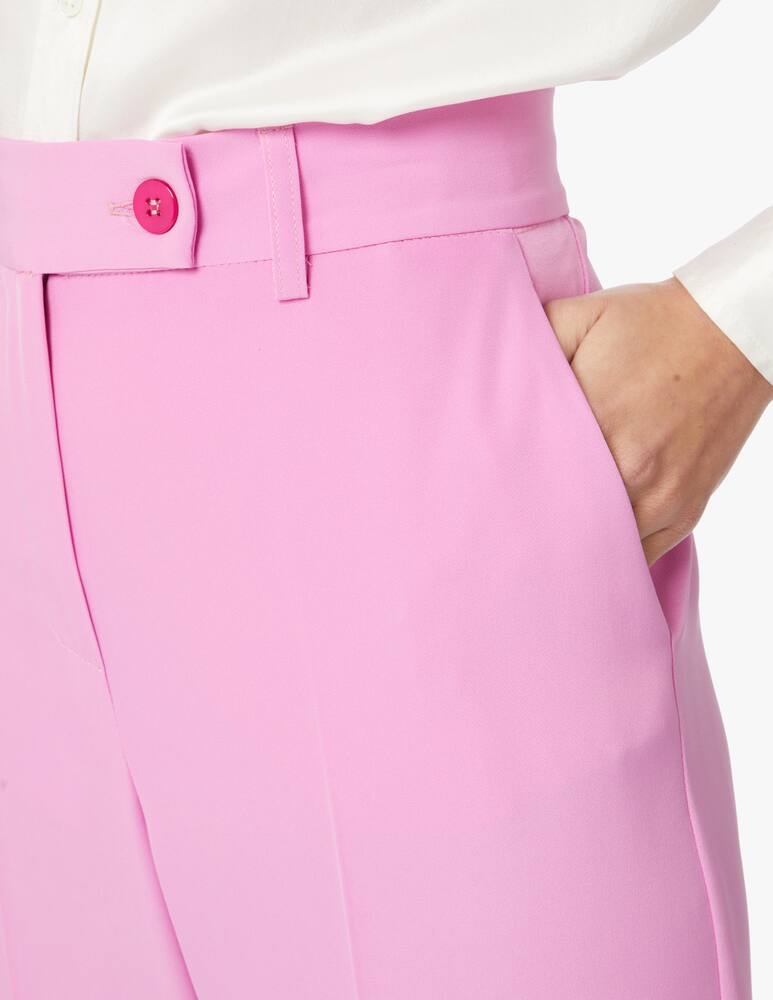 rinascente Elizabeth Ascot Pants with 2 piping pockets