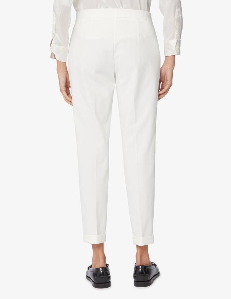 rinascente Elizabeth Ascot Pantaloni sigaretta con risvolti