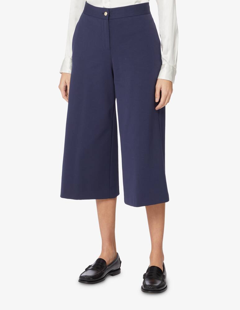 rinascente Elizabeth Ascot Pantaloni largo cropped