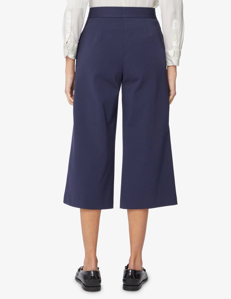 rinascente Elizabeth Ascot Pantaloni largo cropped