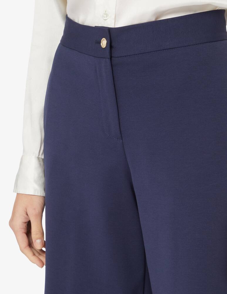rinascente Elizabeth Ascot Pantaloni largo cropped
