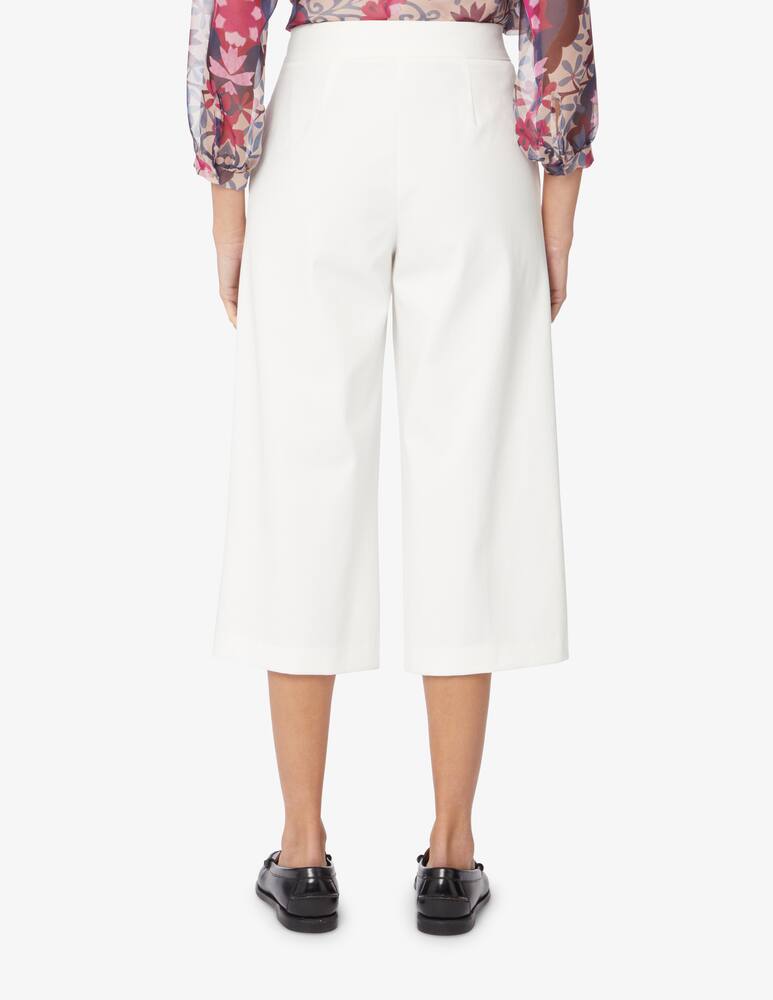 rinascente Elizabeth Ascot Pantaloni largo cropped