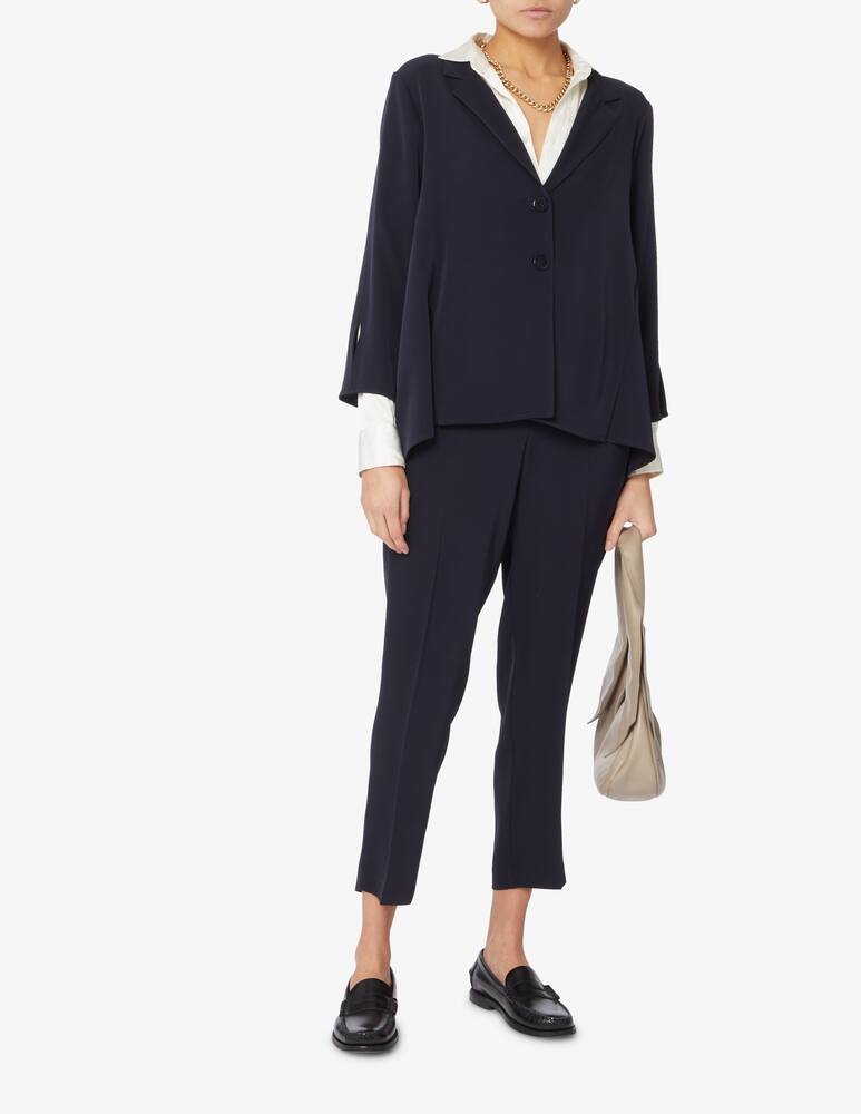 rinascente Elizabeth Ascot Giacca svasata 2 bottoni