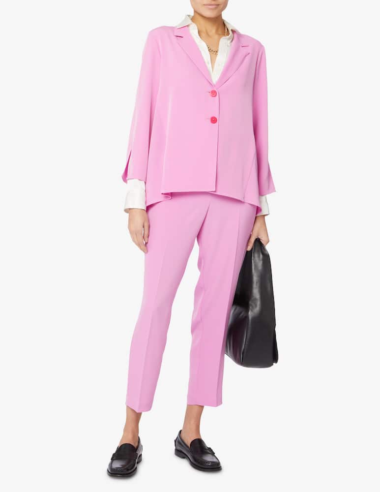 rinascente Elizabeth Ascot Giacca svasata 2 bottoni