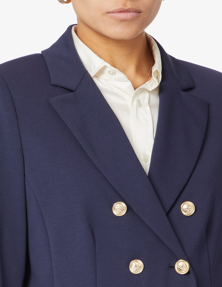 rinascente Elizabeth Ascot Unlined double-breasted blazer