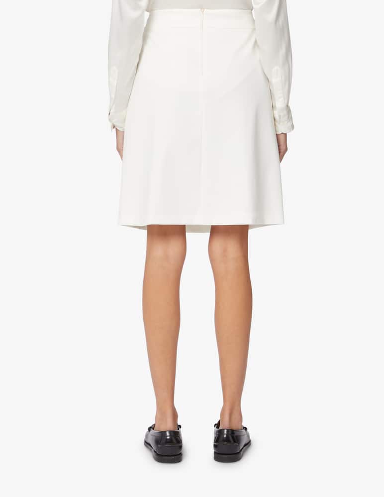 Shop Elizabeth Ascot Flared skirt on Rinascente