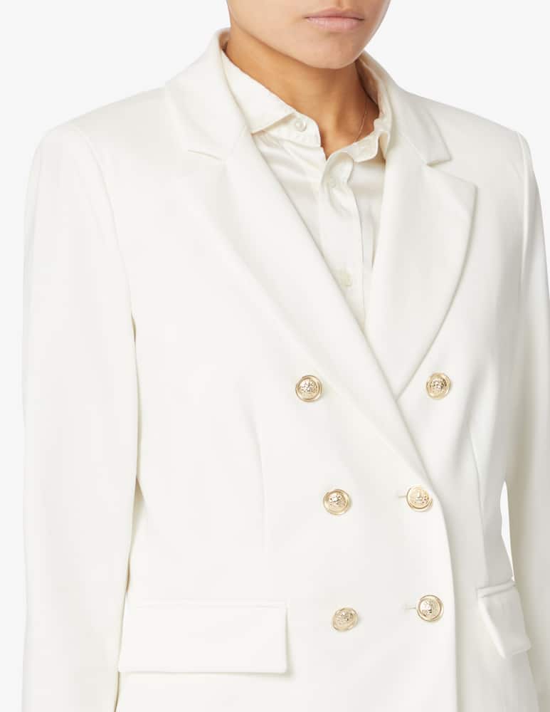 rinascente Elizabeth Ascot Giacca doppio petto sfoderata