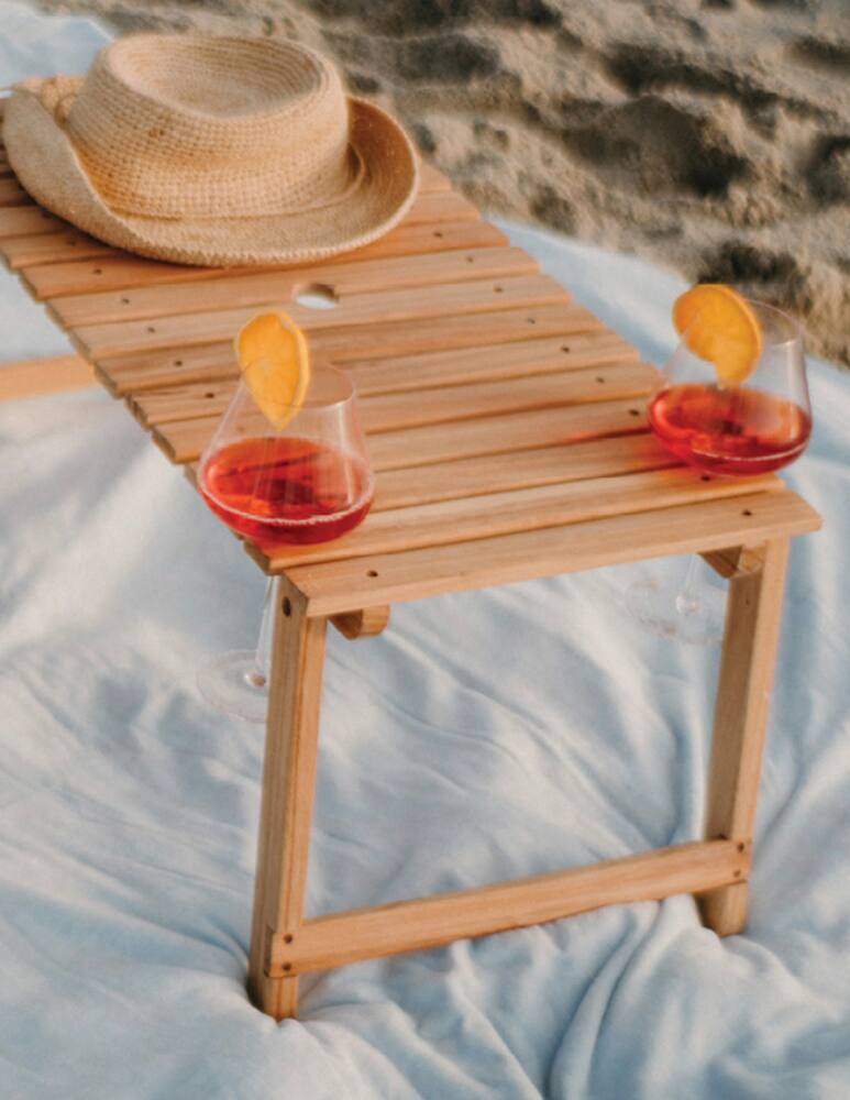 rinascente Business and Pleasure Tavolo Picnic - Marrone