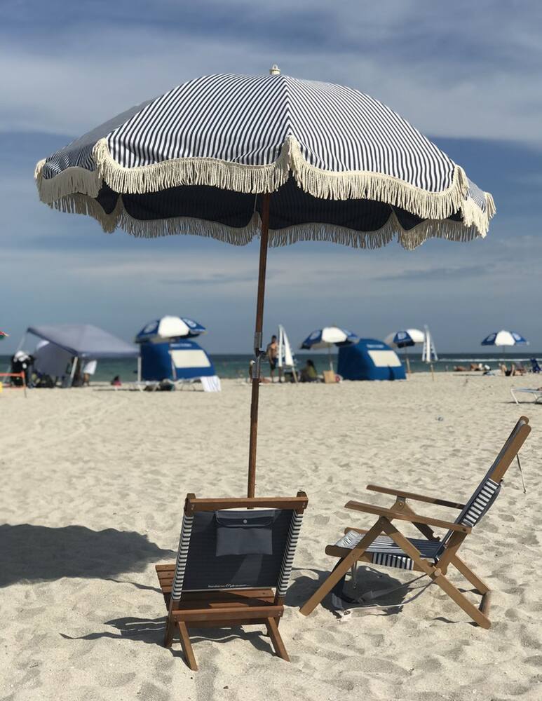 rinascente Business and Pleasure Premium Umbrella navy - Blu