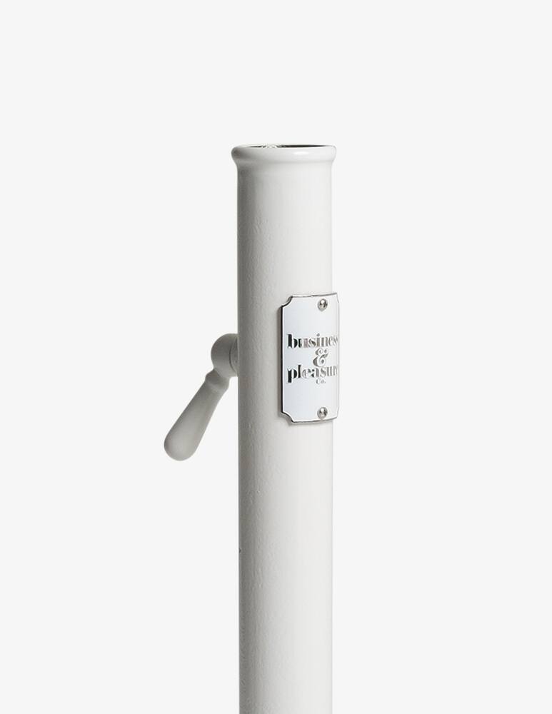 rinascente Business and Pleasure Umbrella Base - White