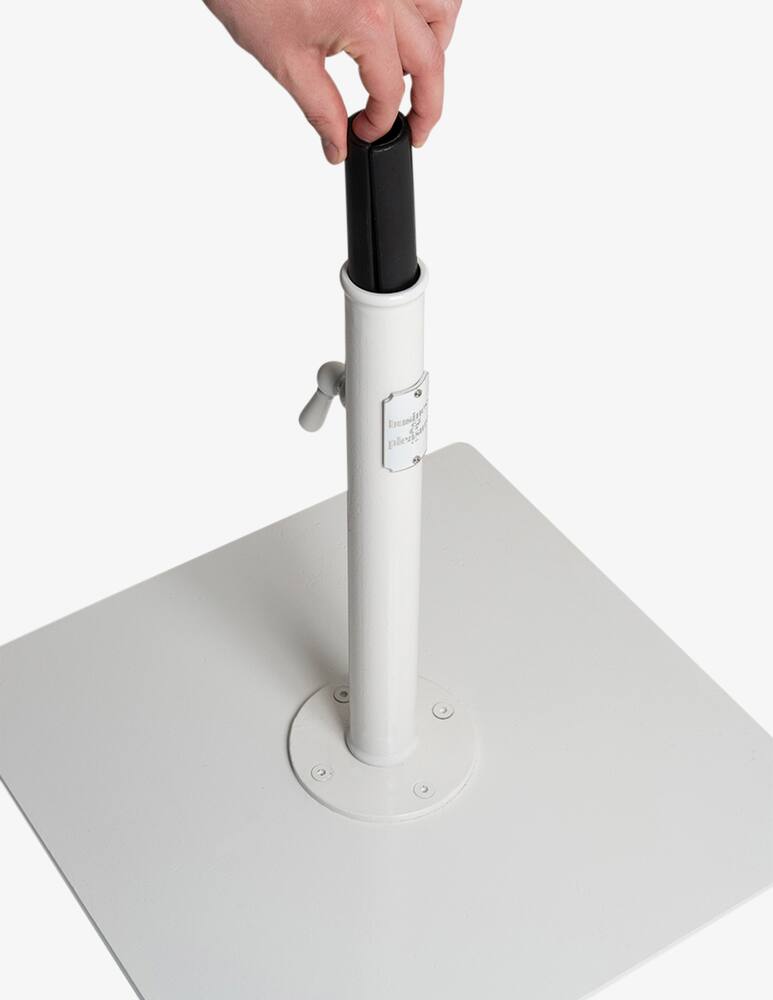 rinascente Business and Pleasure Umbrella Base - White