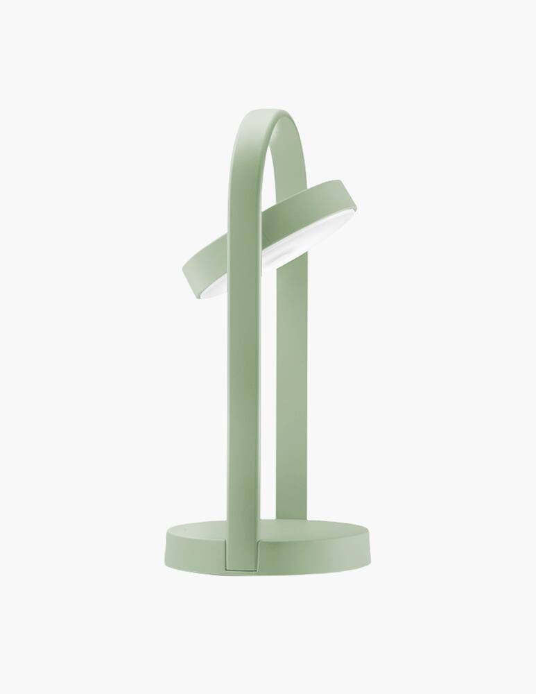 rinascente Pedrali Giravolta lampada da Tavolo ricaricabile - Verde