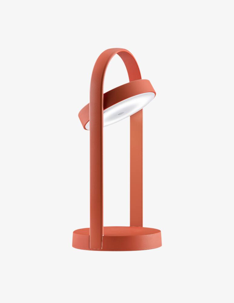 rinascente Pedrali Giravolta Table Lamp - Red