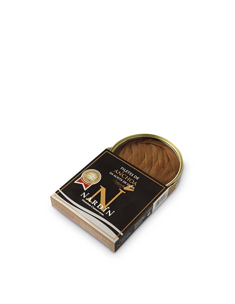 Longino & Cardenal Filetti Acciughe Latta 250 G "Selezione" - immagine 1