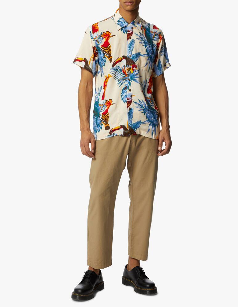 rinascente Karmakula Camicia hawaiian darian birds