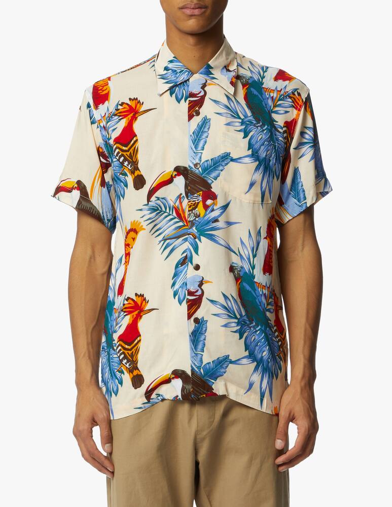 rinascente Karmakula Camicia hawaiian darian birds