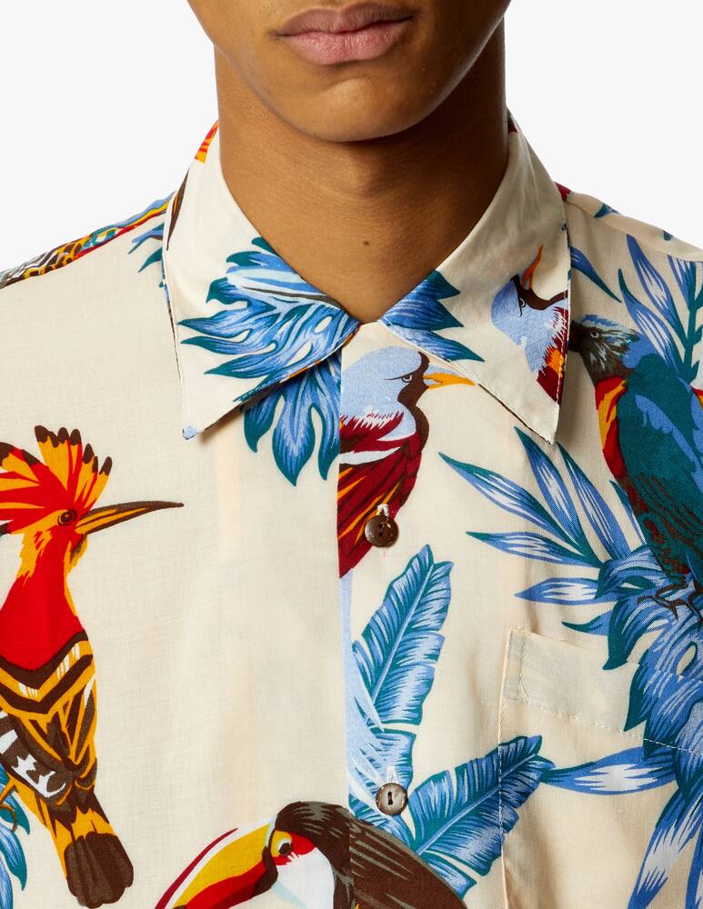 rinascente Karmakula Camicia hawaiian darian birds
