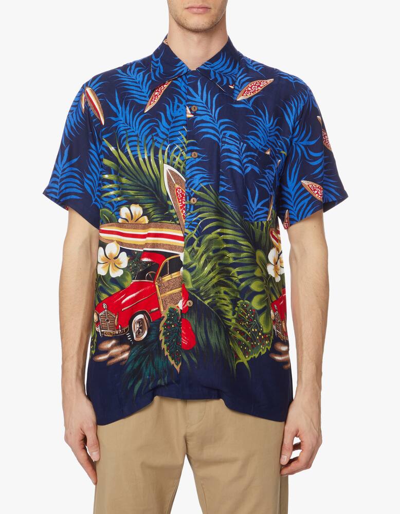 rinascente Karmakula Hawaiian shirt low rider