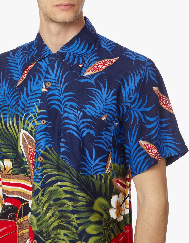 rinascente Karmakula Hawaiian shirt low rider