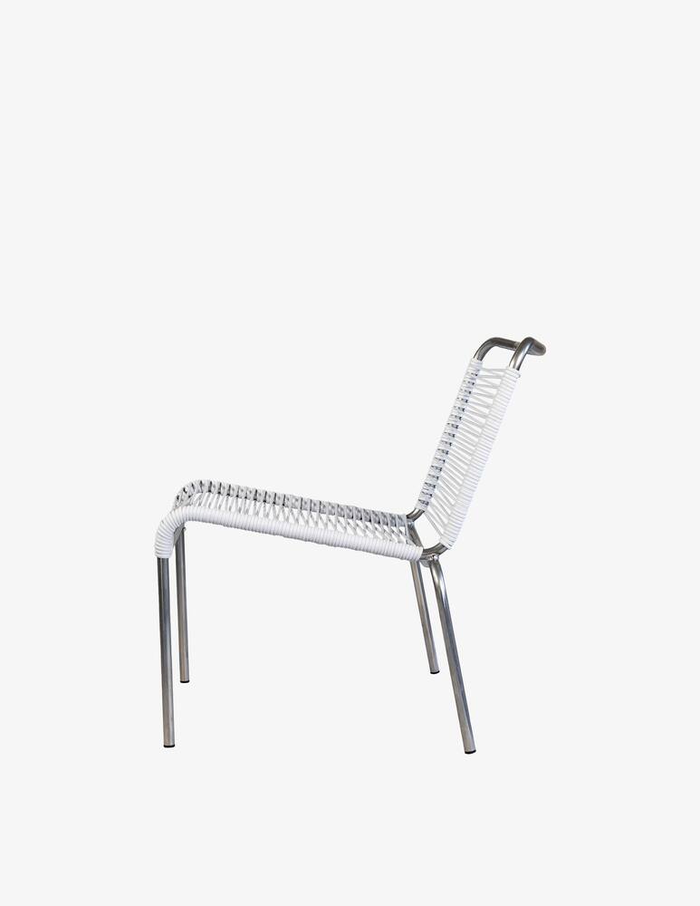 rinascente FIAM Mya Spaghetti Lounge Chair White - White
