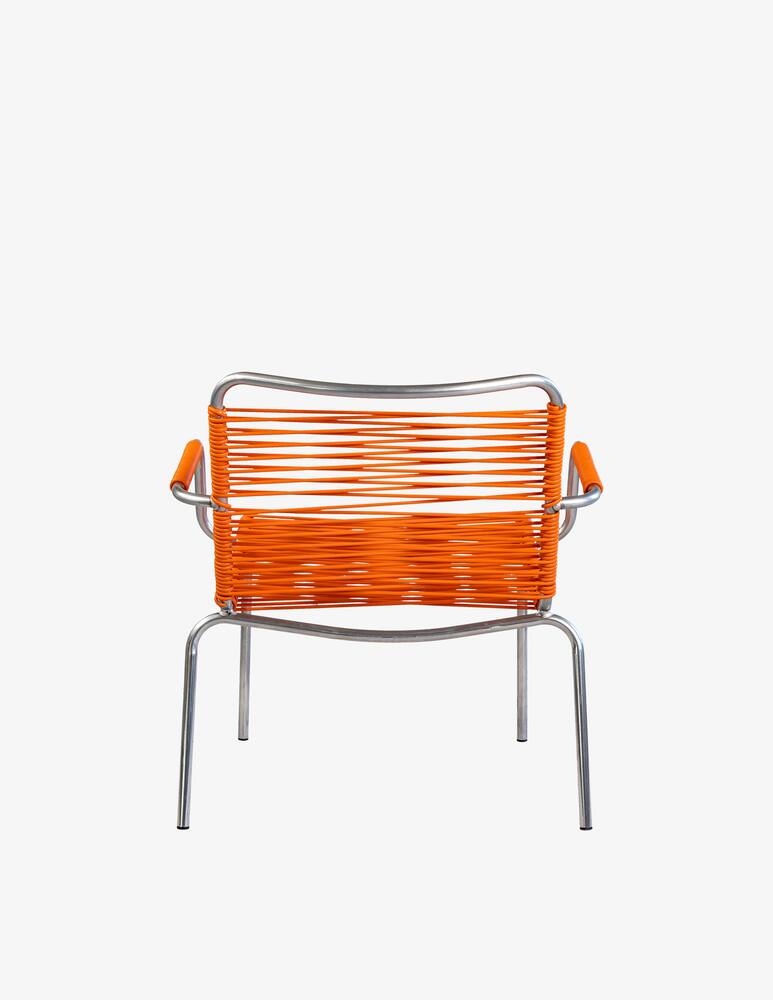 rinascente FIAM Mya Spaghetti Lounge Armchair Orange - Orange