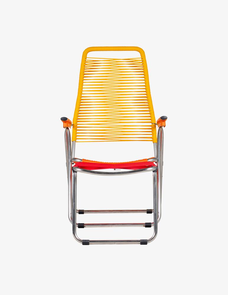 rinascente FIAM Spaghetti Armchair Yellow Orange Red - Multi