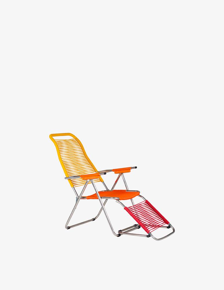 rinascente FIAM Spaghetti Armchair Yellow Orange Red - Multi