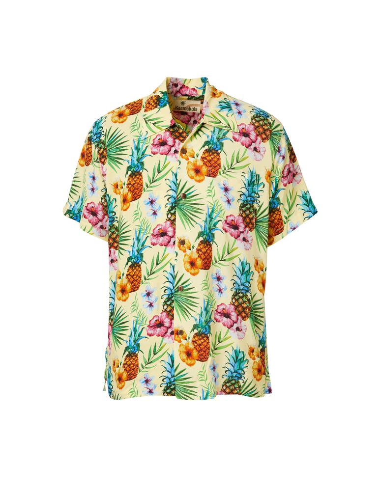Karmakula Camicia hawaiian pineapple - immagine 1 Karmakula Camicia hawaiian pineapple - immagine 1
