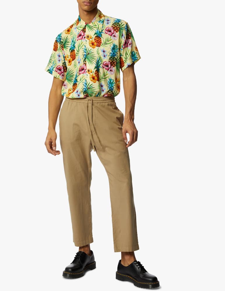 rinascente Karmakula Hawaiana pineapple short sleeve shirt - multi
