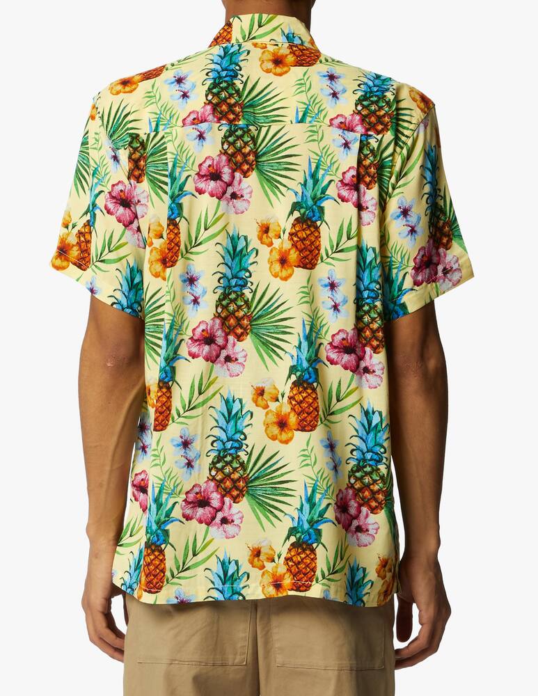 rinascente Karmakula Hawaiana pineapple short sleeve shirt - multi