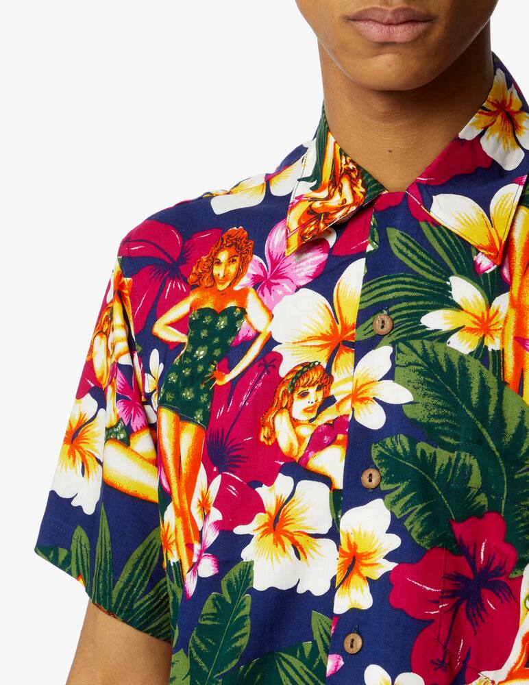 rinascente Karmakula Hawaiian shirt pin up