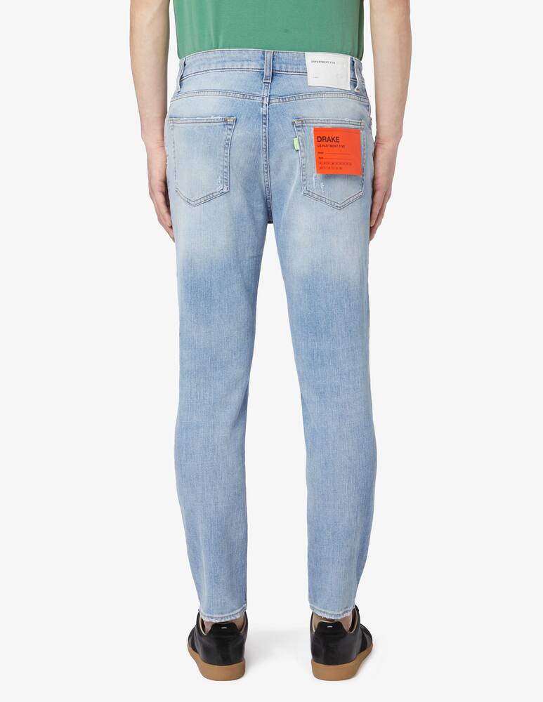rinascente Department 5 Jeans drake slim fit corto 