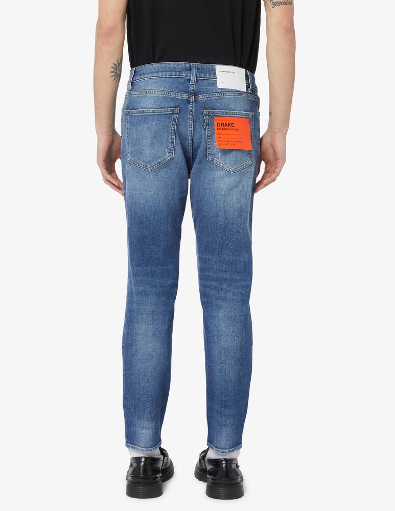 rinascente Department 5 Jeans drake slim fit corto 