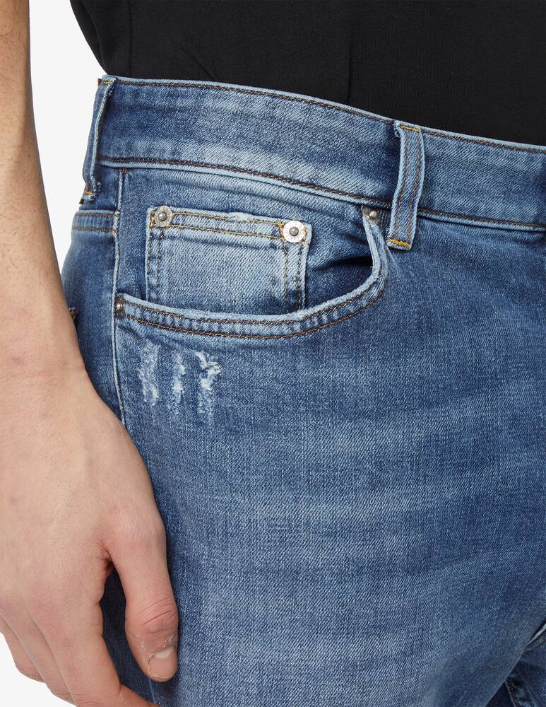 rinascente Department 5 Jeans drake slim fit corto 