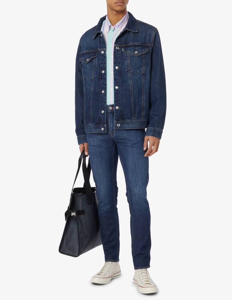 Department 5 Dark denim russel jacket  - picture 2