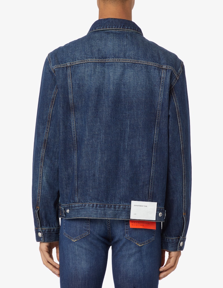 Department 5 Dark denim russel jacket  - picture 3