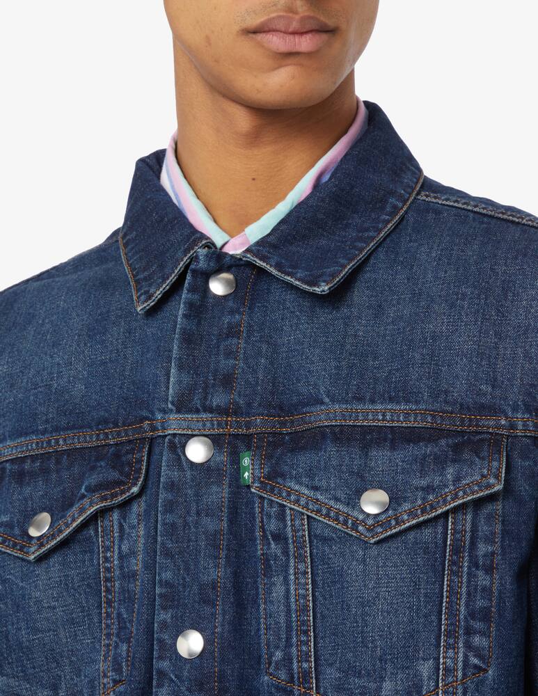 Department 5 Dark denim russel jacket  - picture 4
