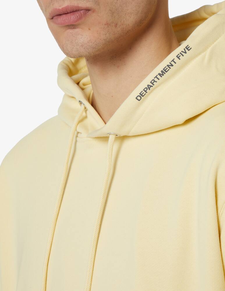 rinascente Department 5 Logo hoodie 