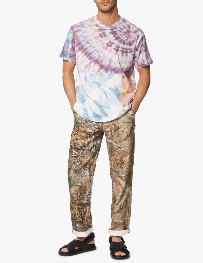 rinascente Life Sux Camo tree work pant
