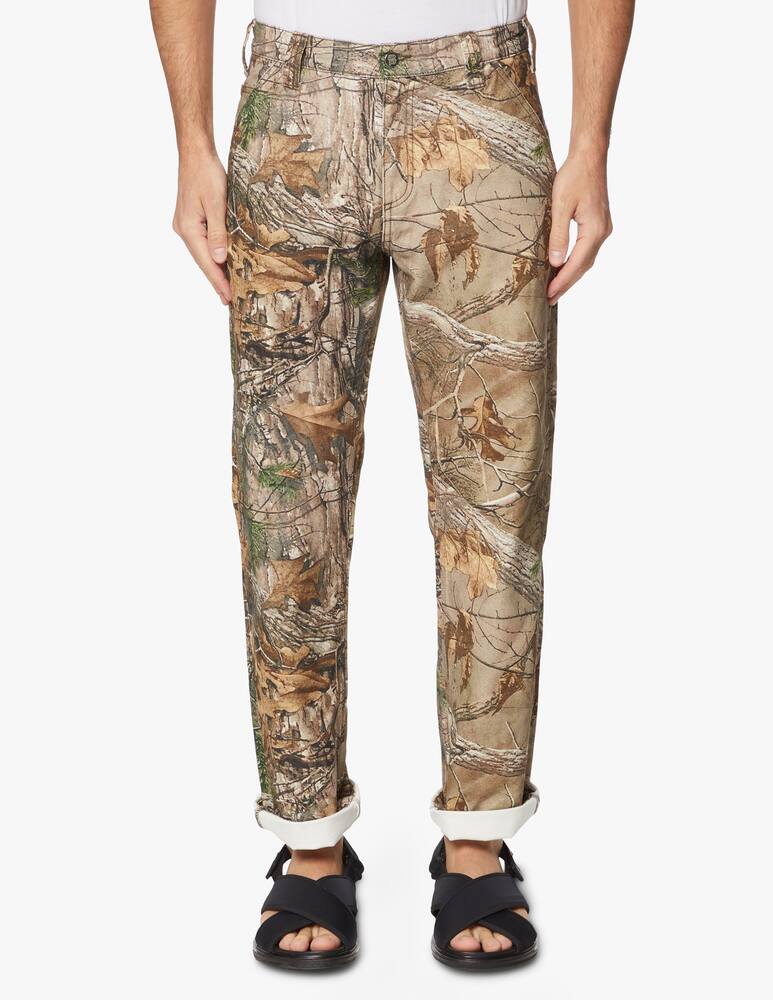 rinascente Life Sux Camo tree work pant