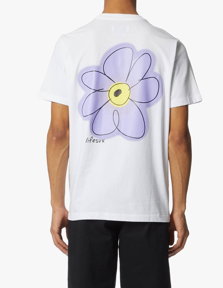 rinascente Life Sux Flower t-shirt